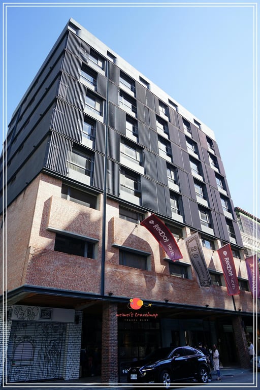 ,台中,MARIPOSA Bistro 蝴蝶餐廳,紅點文旅RedDot Hotel,