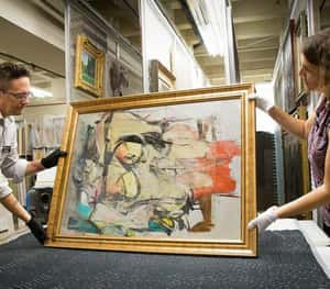 失竊大作擺在臥房沒人知  用6萬元賣出數十億名畫的美國人