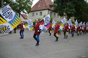 全員出動中！德國小鎮完整復刻中古時期