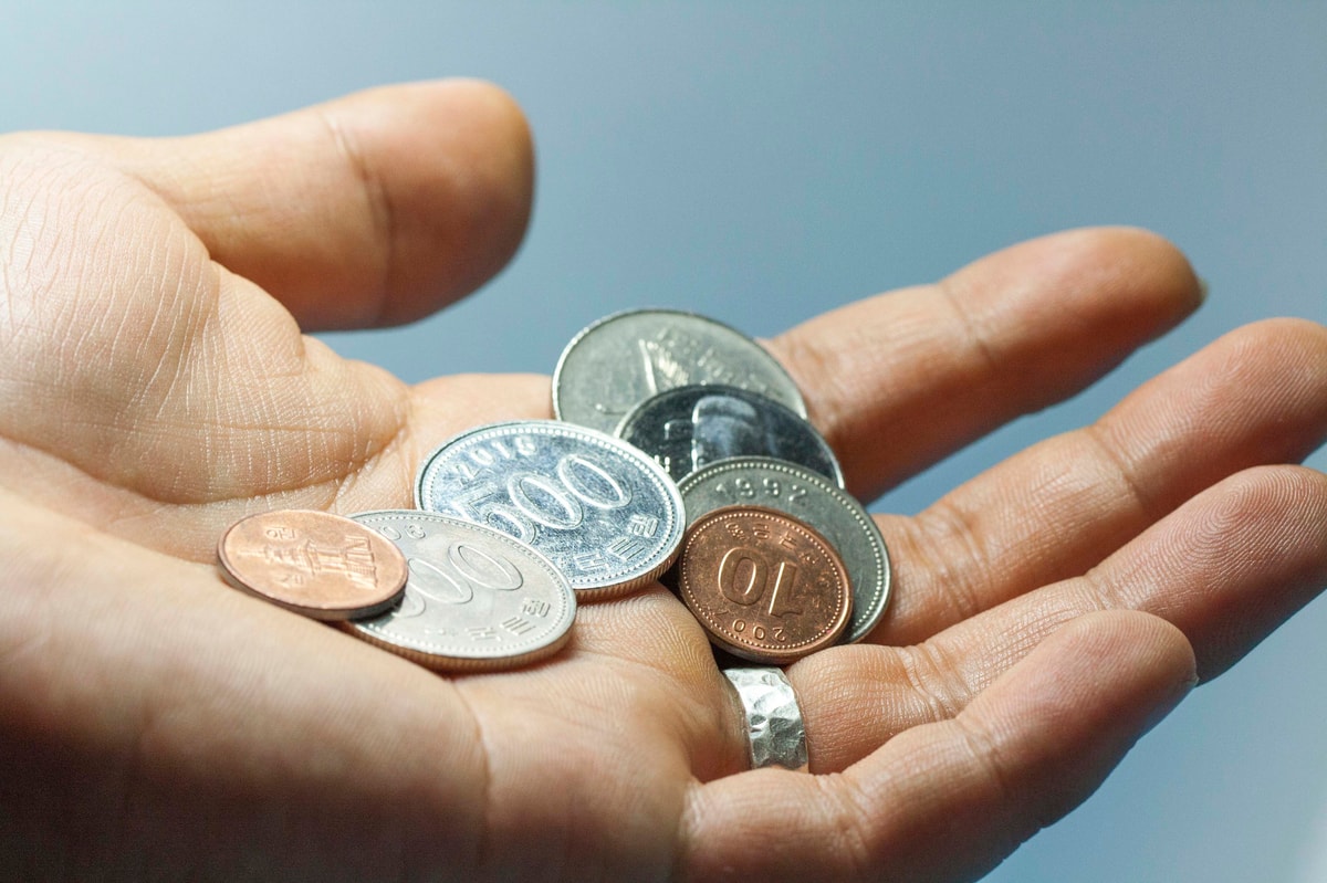 再也不用怕找零南韓要對硬幣說NO | DQ 地球圖輯隊