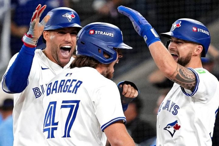  MLB世界大賽第一戰　大谷開轟救不了道奇　藍鳥11比4拿下首勝 