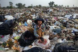 垃圾場是我家 柬埔寨垃圾村安隆啤