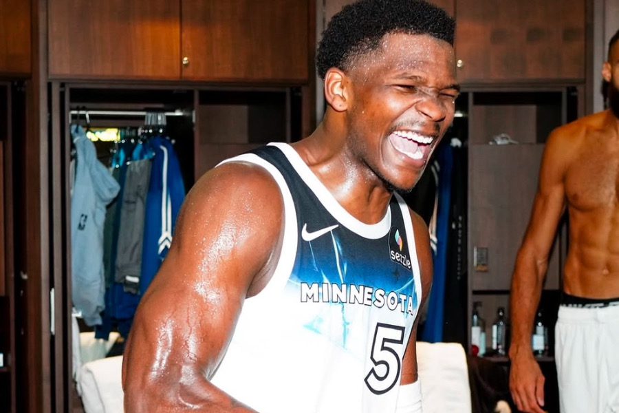 影/《NBA》「蟻人」愛德華茲全場爆砍44分 灰狼單節51分灌爆灰熊
