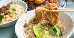 李安導演回台南必吃的家鄉味!不是驚豔系美食，卻有一種吃過就忘不了的魔力「韋家乾麵」李安麵店