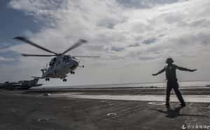 情勢緊繃  中國派出戰機巡防東海領空