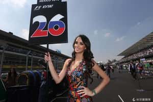 掰掰賽車女郎   一級方程式F1賽車以後看不到她們