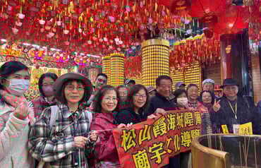 錫口信念永續轉型！低碳小旅行寫下「全滿分」 標竿紀錄