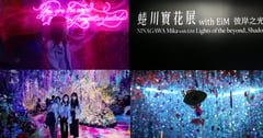 蜷川實花展with EiM：彼岸之光，此岸之影~台北 華山1914文創園區《 海外最大規模的沉浸式藝術體驗》
