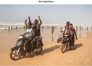 【2024普立茲新聞獎｜專題攝影入選】 紐約時報x攝影師莫拉勒絲：崛起的非洲世代