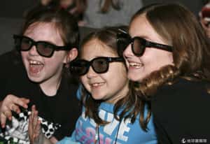 英研究：看3D電影腦力大爆發