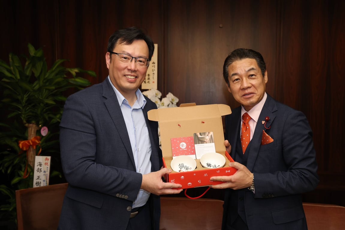 鄭世忠署長訪愛知名古屋 強化亞運合作與台日體育交流