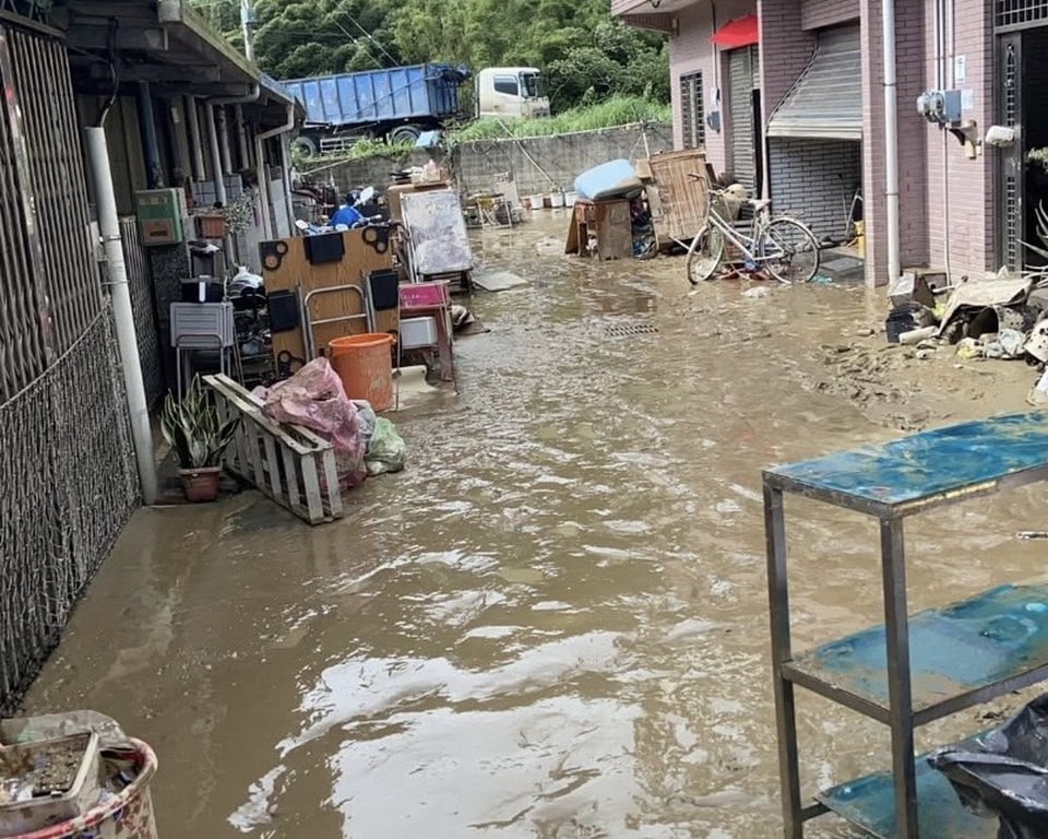 災民辛苦！宜蘭淹水補助缺口多　黃琤婷促政府全面檢討