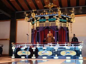 【鑑往知來的地球 24小時】10/22  日本天皇的「高御座」