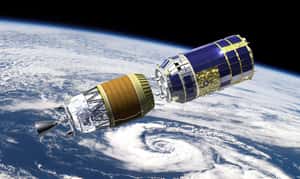 花費10年設計製成，日本JAXA成功發射金屬魚網狀的太空垃圾捕捉器