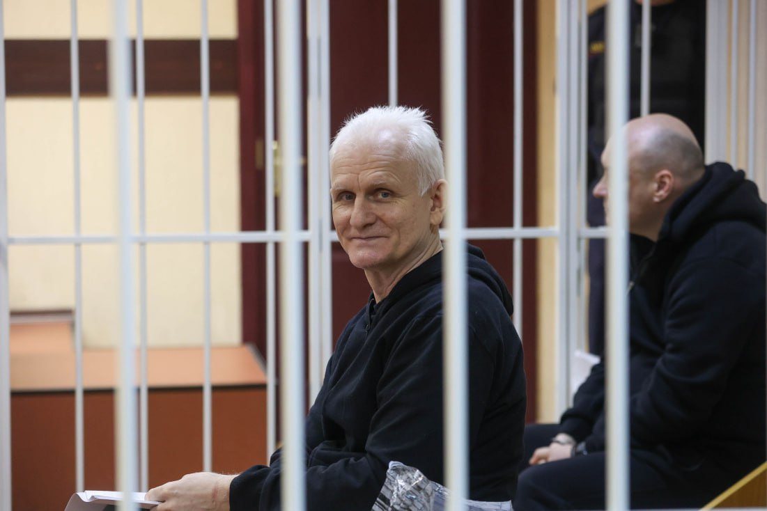 白俄羅斯法院判處諾貝爾和平獎得主十年徒刑