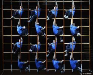 英國軍隊競賽秀  吸睛程度百分百