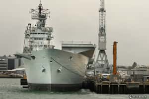 英國航空母艦即將成為廢鐵