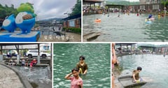 宜蘭｜螃蟹冒泡：天然湧泉！免費親子戲水景點，夏日清涼好去處！