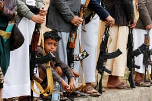 【地球 24小時】07/06 我的童年，槍林彈雨