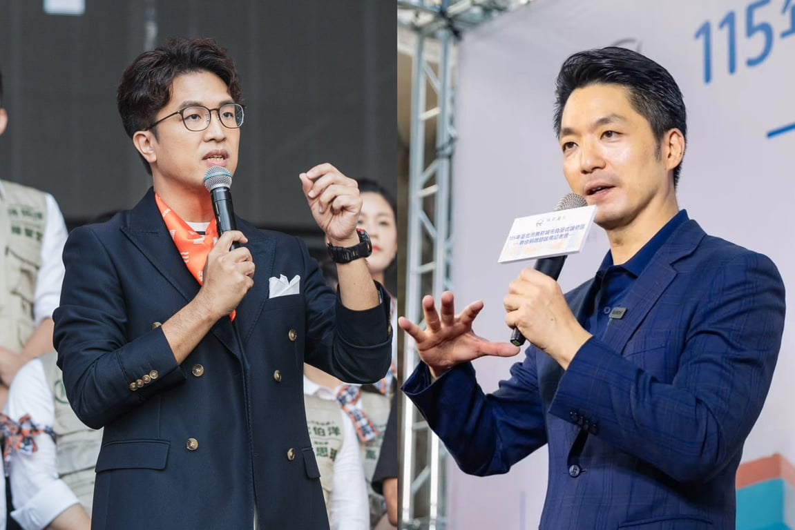 沈伯洋辯論不設限　TVBS仍與雙方協商