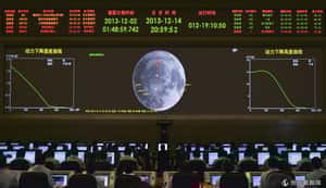 史上第3  中國嫦娥號順利登月