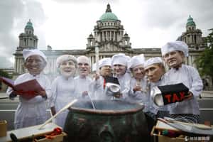 世界龍頭齊聚英國  G8高峰會聚焦經貿與戰爭