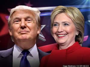 美國總統大選辯論  川普頻插嘴  希拉蕊：我準備當總統