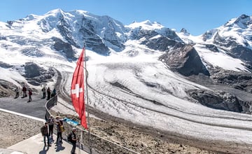 瑞士鐵道遊(2) 鐵道團瑞士奇遇記―三大美景與土撥鼠
