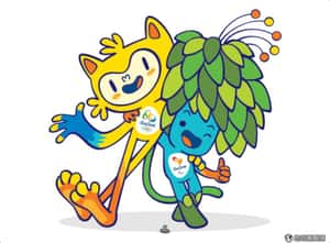 2016奧運吉祥物登場 融合巴西動物