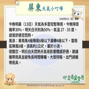中央氣象署/恆春氣象站
