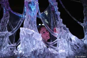 乳牙蓋成的宮殿        英國藝術家用「廢棄身體」顛覆藝術品想像