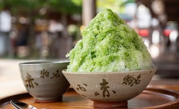 到美食聖地名古屋感受清涼的滋味！