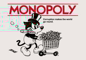 力求擊垮對手的大富翁 本來是要強調資本主義的「邪惡」