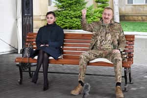 亞塞拜然夫妻當家   總統指定老婆當副手