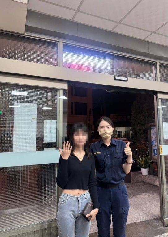 【「金」急如焚！女大生遺失戒指　潭子警火速尋回 】
