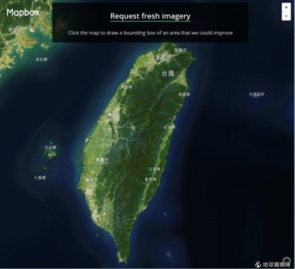 Mapbox 與 DigitalGlobe 聯手，贊助開放街圖更多空照圖方便描圖 DQ 地球圖輯隊