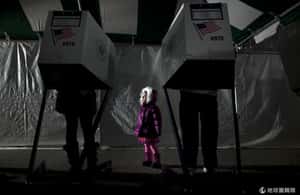 全世界都在看 美國大選結果中午見分曉