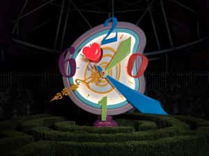 白天不懂夜的黑  義大利藝術家的暗夜樂園