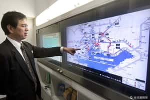 自動駕駛來了   東京馬路變聰明