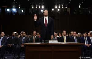 指控川普說謊  FBI前局長科米進行聽證會