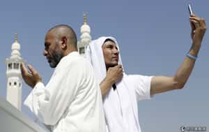 第一次麥加朝聖就上手