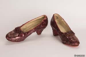 找回桃樂絲的小紅鞋   FBI繼續調查《綠野仙蹤》紅鞋失竊案