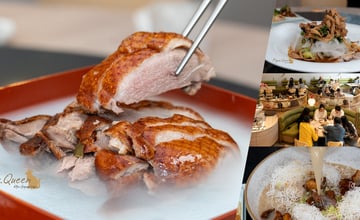 台中北屯｜時尚風格X手路菜 ｜小聚、家庭聚餐皆宜：有禮樓 - PAPA女王 Vs. 喵星人N