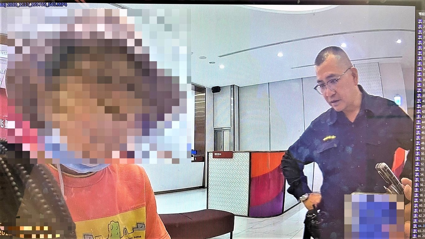 詐騙手法購黃金　長榮警與行員細心攔阻