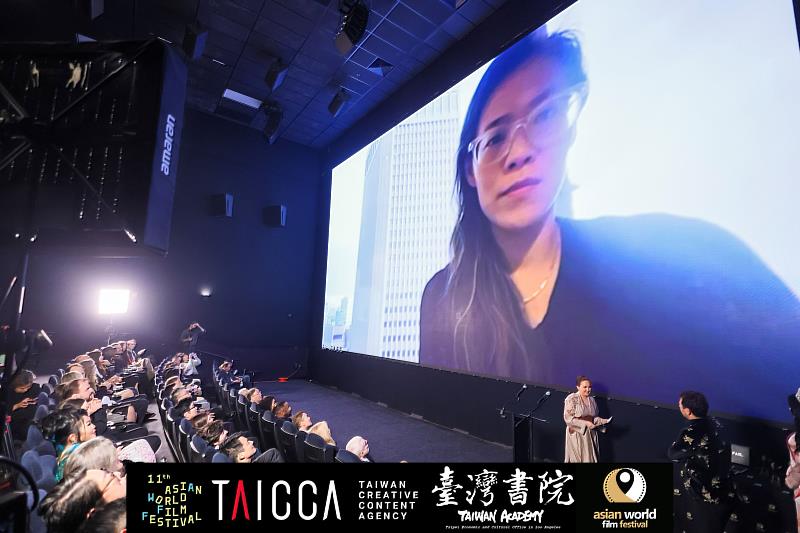 角逐奧斯卡 臺灣3部電影洛杉磯亮相獲熱烈迴響