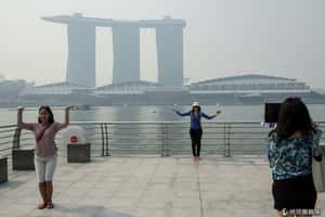 新加坡16年來最大霾害