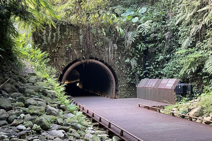  從荒廢鐵道到榮獲國家獎 三貂嶺生態友善隧道提供免費導覽 