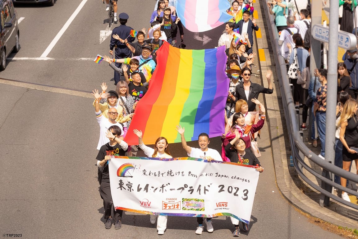 「堅持直到日本改變那天！」 東京同志大遊行睽違4年盛大舉辦
