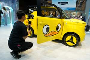 低廉的售價讓人難以抗拒　中國電動車大量進軍英國市場