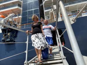 【地球 24小時】02/15  遊輪漂泊之旅結束